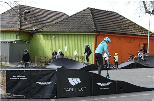 Pumptrack Jugs